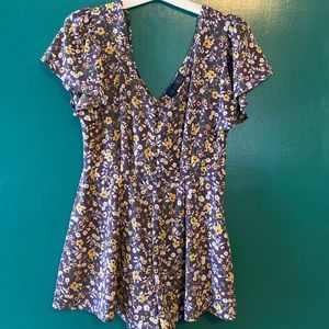 Floral romper